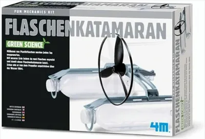 Obrázek produktu pro Zelená věda - Katamarán z lahví