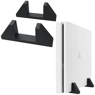 Obrázek produktu pro Vertikální stojan, držák, podstavec pro herní konzoli Sony PS4, PS4 Slim