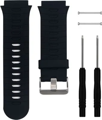 Obrázok produktu pre INF Silikónový náramok Garmin Forerunner 920XT v čiernej farbe