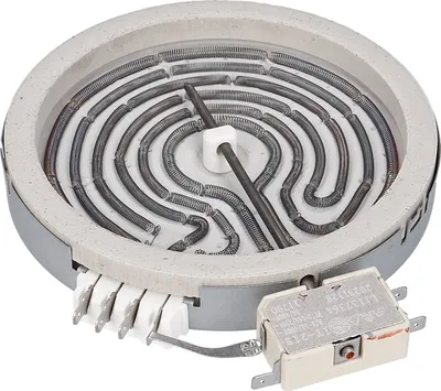 Produktbild von easyPART passend für Beko Strahlheizkörper 162926001 für Herd | Heizspirale, Heizstab, Strahlungsheizkörper, Heizelement