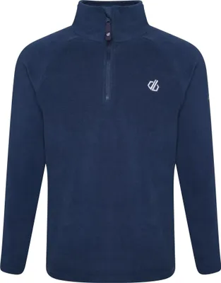 Produktbild von Dare 2b Kinder Fleecepullover Freehand mit 1/4-Reißverschluss RG4403 (104) (Dunkel-Jeansblau)