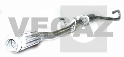 Produktbild von VEGAZ PGS-318 Mittelschalldämpfer Schalldämpfer passend für PEUGEOT 206 SW (2E/K)