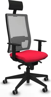 Productafbeelding van Kantoelstoel Horna Piqueras y Crespo 1D066G1, rood