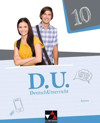 Obrázek produktu pro D.U. DeutschUnterricht 10 Lehrbuch Bayern