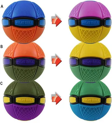 Obrázok produktu pre Phlat Ball junior mení farbu