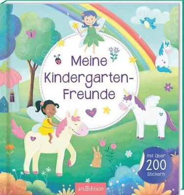Produktbild von Meine Kindergarten-Freunde - Einhorn