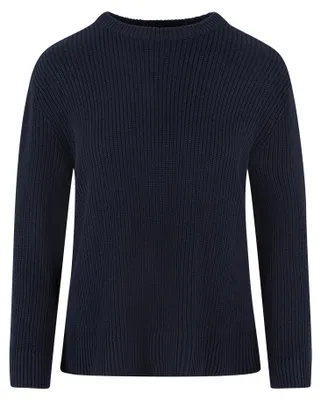 Image de Urban Classics - Pull-over pour femmes TN1421 (M) (bleu marine)