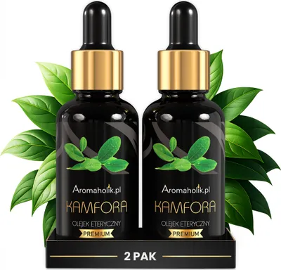 Produktbild von Kampferöl Bio-Set Inhalation & Aromatherapie