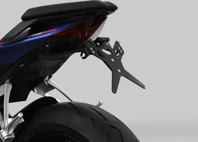 Zdjęcie produktu dla Uchwyt tablicy rejestracyjnej ZIEGER X-Line kompatybilny z Aprilia RS 660