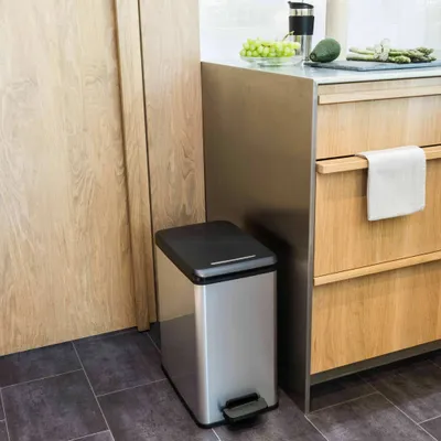 Obrázok produktu pre curver 240639 DECO SLIM BIN Abfalleim 25L sm
