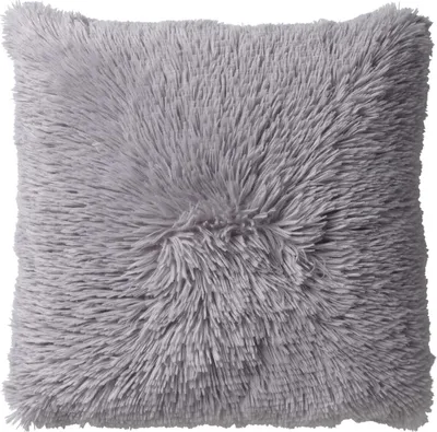 Produktbild von Dutch Decor Kissenbezug Fluffy 60x60 cm Grau