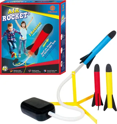 Produktbild von Raketenspiel Air Rocket 4001664915569