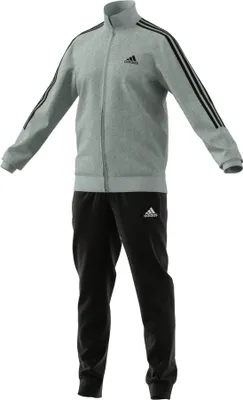 Produktbild von adidas Essentials Tracksuit 3S FT TT Herren Trainingsanzug GK9975 : 7 Grösse - Bekleidung: 7