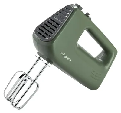 Productafbeelding van Tognana Porcellane D2DSR02IRVE, Handmixer, Groen, Geschikt voor kneden en mengen, 400W