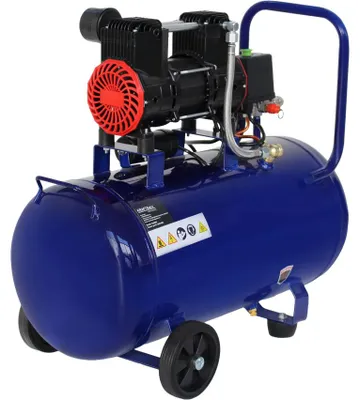 Produktbild von KRAFT&DELE | Ölfreier Kompressor, 50L, 1500W, 290 l/min