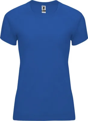 Produktbild von Roly - "Bahrain" T-Shirt für Damen - Sport kurzärmlig PF4340 (M) (Königsblau)