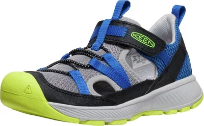 Produktbild von Keen Motozoa Sandal Jugendliche Classic Blue/Evening Primrose Größe EU 32/33