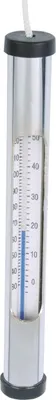 Produktbild von Thermometer, nicht schwimmend, verchromt, 17 cm