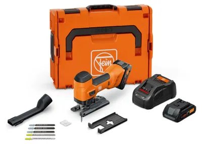Obrázok produktu pre Fein F-IRON JIG 26 AS Set Akku-Stichsäge