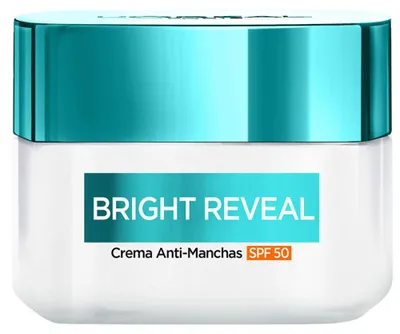 Produktbild von L'Oréal Paris - Bright Reveal SPF50 Anti-Flecken-Creme - 50 ml