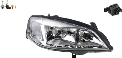 Immagine prodotto di Johns, Fari Osram Night Breaker Laser adatto per Opel Astra G Right LWR 6207044 5288904AB 90590665 1216156 1216540 1216111 09117304 09199904