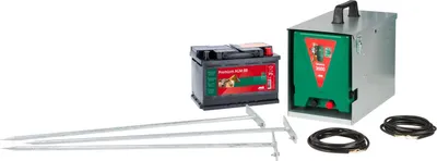 Produktbild von AKO Savanne 3000 Starterset 12 V, Mit 88 Ah Akku, Komplettset, ohne Solarmodul