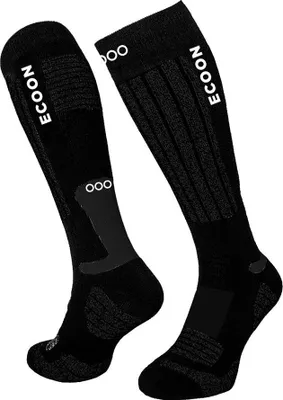 Produktbild von Ecoon Glossglock Socken Schwarz EU 38-43 Herren,Damen Schwarz EU 38-43
