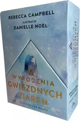 Produktbild von Wyrocznia Gwiezdnych Ziaren (książka + karty)