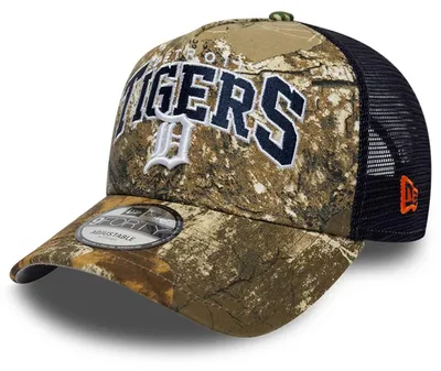 Produktbild von New Era MLB 9FORTY Realtree Trucker Cap Detroit Tigers