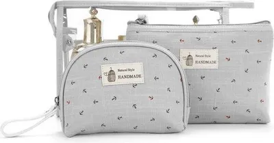 Produktbild von Famanu Kulturtasche für Herren und Damen - Groß, Wasserfest, Mit Reißverschluss