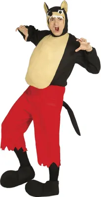 Immagine prodotto di Costume da lupo per adulti taglia M - L, taglia:L