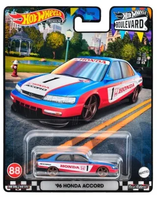 Zdjęcie produktu dla Hot Wheels HKF27, Pojazd wyścigowy, 3 lat(a), Plastik, Metal, Niebieski, Czerwony