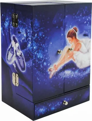 Produktbild von Spieluhr mit Ballerina-Schrank