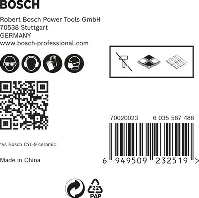 Produktbild von EXPERT HEX-9 Hard Ceramic Bohrer-Set, 6x90 mm, 5-tlg.