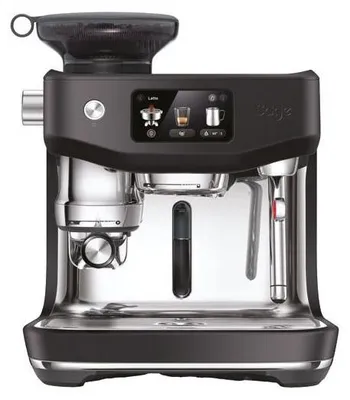 Image de Sage Oracle Jet Machine Expresso Broyeur Inox Noir - Sage