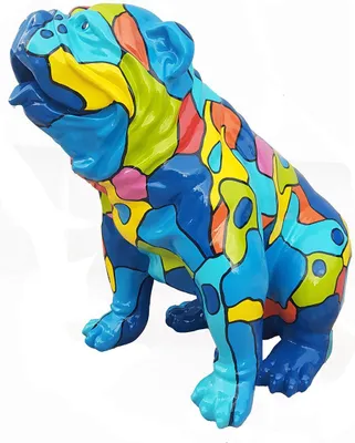 Obrázek produktu pro Abstraktní socha Deco Figure Sculpture 67cm Figury Sochy Sochy (A767B)