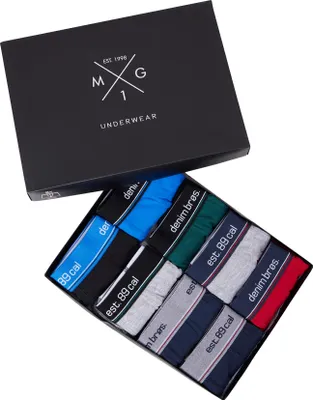 Produktbild von MG-1 Herren Retro Boxer 8-Pack Mix Colors - multi-color - Größe XXL