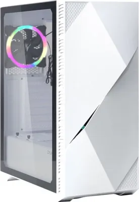 Image de ZALMAN Z3 Iceberg White - Boîtier sans bloc d'alimentation - Tour moyenne - Format E-ATX