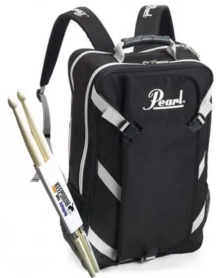 Image de Pearl PDBP-1 Sac à dos avec baguettes de batterie