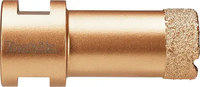 Zdjęcie produktu dla Makita D-44460, Wiertarka, 2,2 cm, Granit, Marmur, Dachówka, Złoto