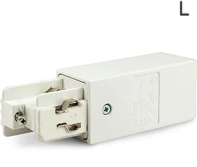 Produktbild von ISOLED 3-Phasen Classic Seiten-Einspeisung N-Leiter rechts, Schutzleiter links, weiß