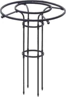 Produktbild von Metallenes Pflanzengartengerüst - Metallenes Pflanzenschutzdach für Kletterpflanzen und Pflanzstützen (210CM)