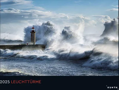 Produktbild von Leuchttürme - KUNTH Wandkalender 2025