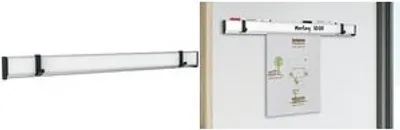 Obrázok produktu pre MAUL 6248408.SDV MAUL MAULtalent Klemmleiste 100,0 cm silber Wandmontage