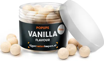 Produktbild von Vanille Pop-ups Weiß | Karpfen futter