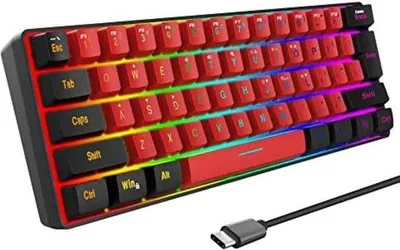 Obrázek produktu pro Mechanická klávesnice pro hráče (60 %)