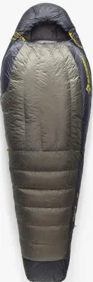 Produktbild von Sea To Summit Spark Pro -1 Daunenschlafsack (Herren bis -1°C / max. Körpergröße 185 cm / 0,619kg) Beluga Black Regular