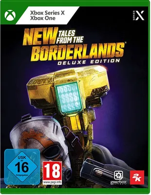 Produktbild von Take-Two Interactive New Tales from the Borderlands: Deluxe Edition, Xbox One/One S/Series X/S, M (Reif), Physische Medien