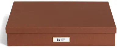 Productafbeelding van BIGSO SVERKER Documentenbox A3 – Opbergbox met deksel en handgreep – voor kantoorartikelen