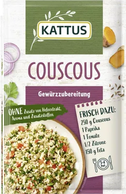 Produktbild von Couscous Gewürzzubereitung
